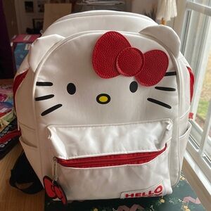 Brand New Hello Kitty mini Backpack/Purse